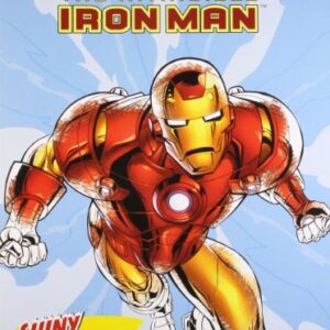 THE INVINCIBLE IRON MAN SHINY ARMOR