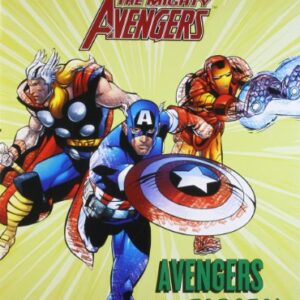 THE MIGHTY AVENGERS JOIN FORCES
