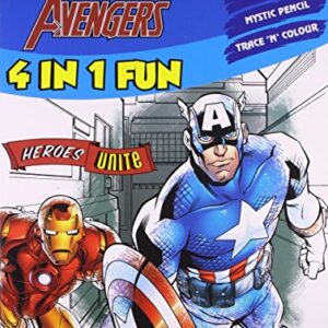 THE MIGHTY AVENGERS 4 IN 1 FUN HEROES UNITE