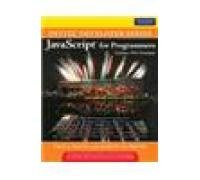 Java Script For Programmers