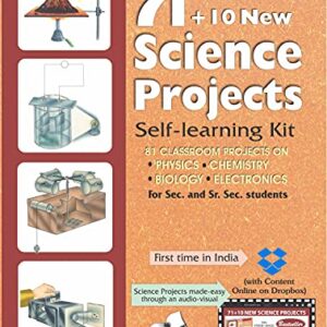 71+10 NEW SCIENCE PROJECTS SELF LEARNING KIT
