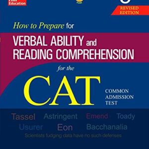 HOW TO PREPARE FOR VERBAL ABILITY AND READING COMPREHENSION FOR CAT