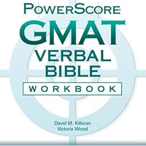 POWER SCORE:GMAT VERBAL BIBLE WORK BOOK