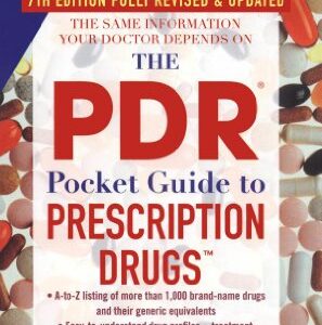 The Pdr Pocket Guide To Precription Drugs
