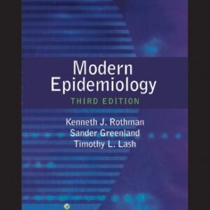 Modern Epidemology
