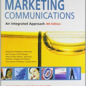Marketing Communications An Integratred Approach Fourth Edition
