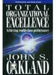 Total Organizational Excellence