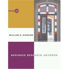 Business Research Methods 7th Ed