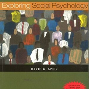 Exploring Social Psychology 4th Edition