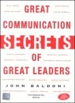 Great Communication Secrets Of Great Leaders
