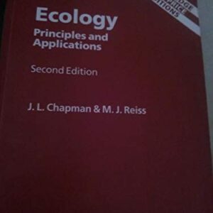 Ecology Principles And Applications