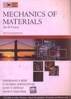 Mechanics Of Materials 5th Edition