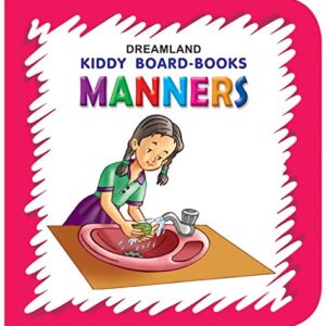 Kiddy Board Book Manners