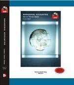 Managerial Accounting 11th Edition