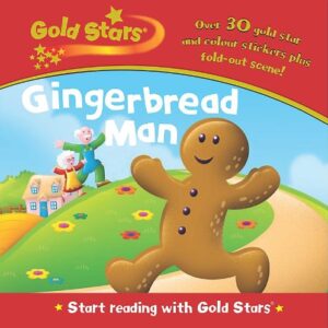 Gold Stars The Gingerbread Man