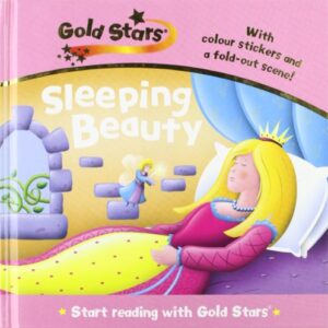 Gold Stars Sleeping Beauty