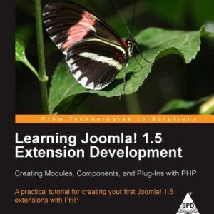 Learning Joomla 1.5 Extension Development