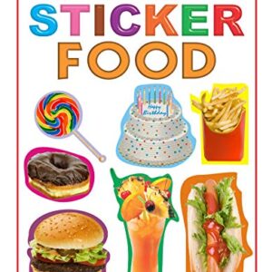 Sticker Activity Book Food