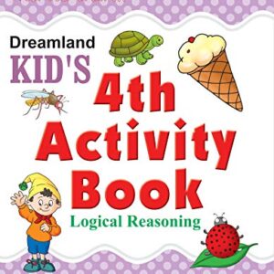 Kids 4th Activity Book Logical Reasoning Age 6+