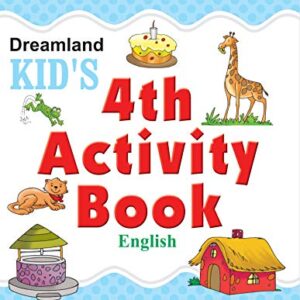 Kids 4th Activity Book English Age 6+