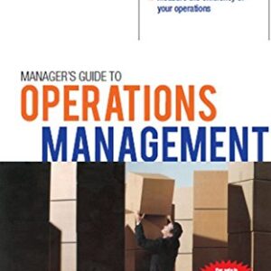 Managers Guide To Operations Management