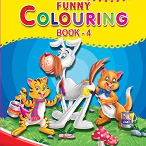 Funny Colouring Book 4
