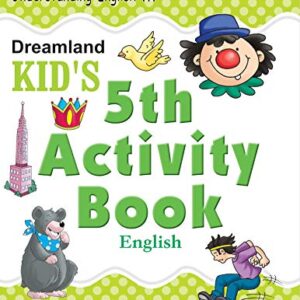 Kids 5th Activity Book English Age 7+