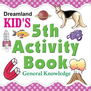 Kids 5th Activity Book General Knowledge Age 7+