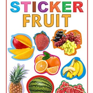 Play With Sticker Fruit