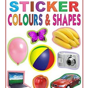 Play With Sticker Colours And Shapes