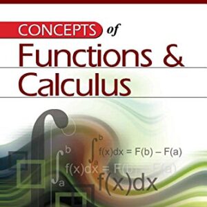 Concepts Of Functions & Calculus