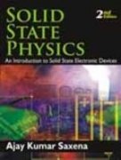 Solid State Physics 2nd Edition