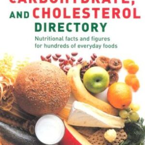 The Caloriecarbohydrate And Cholesterol Directory