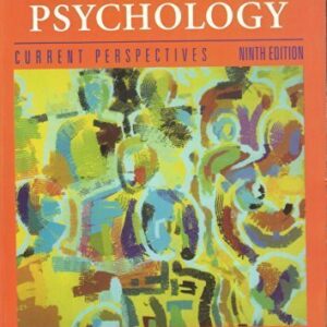 Abnormal Psychology 9/ed W/cd