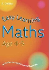 Collins Easy Learning Maths Age 4-5