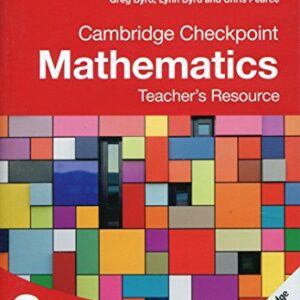 Cambridge Checkpoint Mathematics Teachers Resource 9