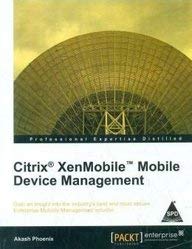 CITRIX(R) XENMOBILE DEVICE MANAGEMENT