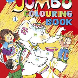 Jumbo Colouring Book 1