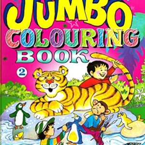 Jumbo Colouring Book 2