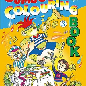 Jumbo Colouring Book 3