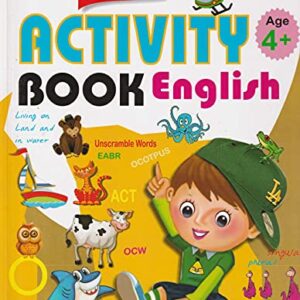2ND Activity Book English
