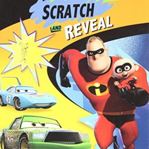 Disney Pixar Scratch And Reveal