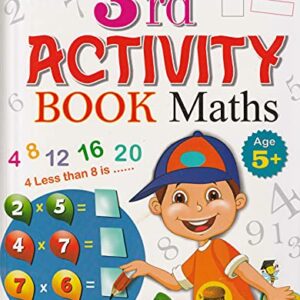 3ed Activity Book Maths Age 5+