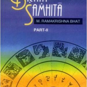 Varahamihiras Brhat Samhita Part Ii