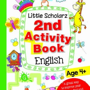 LITTLE SCHOLARZ 2ND ACTIVITY BOOK ENGLISH 4+