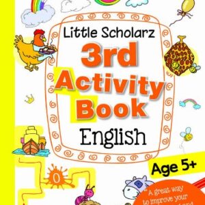 LITTLE SCHOLARZ 3rd ACTIVITY BOOK ENGLISH 5+