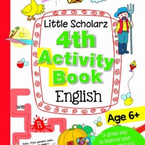 LITTLE SCHOLARZ 4th ACTIVITY BOOK ENGLISH 6+