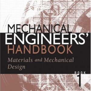 Mechanical Enginineers Handbook Set Of 4 Books