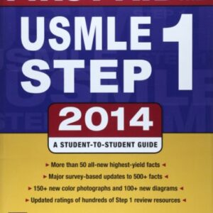 first aid for the usmle step