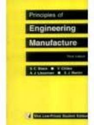 Principles Of Engineering Manufacture
